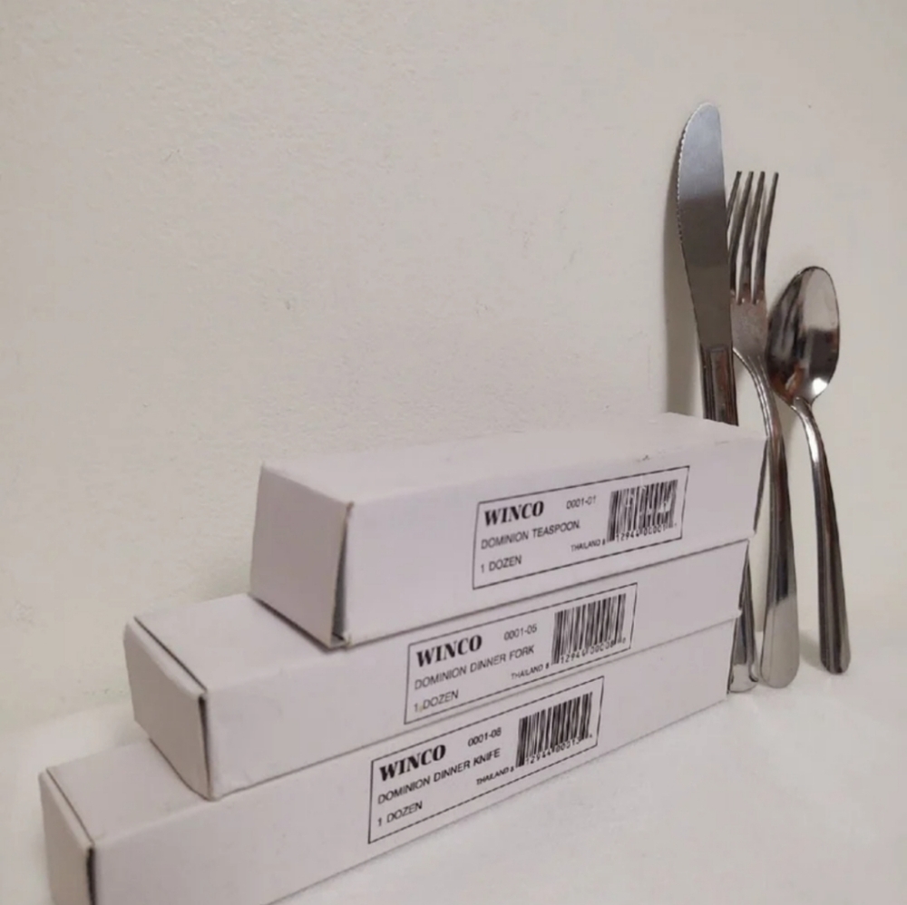 Cutlery Set | Winco 12-Piece Dominion